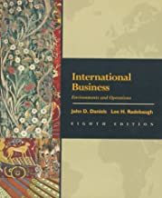 INTERNATIONAL BUSINESS: ENVIRONENTS AND OPERATIONS 8/E (HB) 
