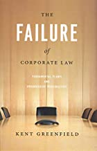 THE FAILURE OF CORPORATE LAW (PB) 