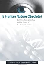 IS HUMAN NATURE OBSOLETE (HB) 