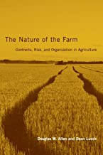 THE NATURE OF THE FARM CONTRACTS RISK AND ORGANIZATION IN AGRICULTURE (PB)