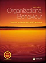 ORGANIZATIONAL BEHAVIOUR 6/E (PB) 