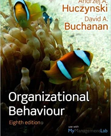 ORGANIZATIONAL BEHAVIOUR 8/E (PB) 