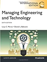 MANAGING ENGINEERING AND TECHNOLOGY 6/E (PB) 