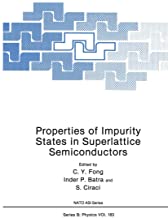 PROPERTIES OF IMPURITY STATES IN SUPERLATTICE SEMICONDUCTORS (HB)