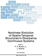 NONLINEAR EVOLUTION OF SPATIO-TEMPORAL STRUCTURES IN DISSIPATIVE CONTINUOUS SYS-