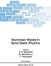 NONLINEAR WAVES IN SOLID STATE PHYSICS (HB)