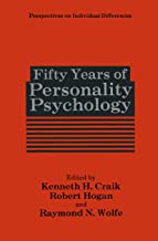 FIFTY YEARS OF PERSONALITY PSYCHOLOGY (HB) 