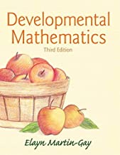 DEVELOPMENTAL MATHEMATICS 3/E (PB) 