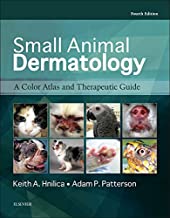 SMALL ANIMAL DERMATOLOGY A COLOR ATLAS AND THERAPEUTIC GUIDE 4/E (HB) 
