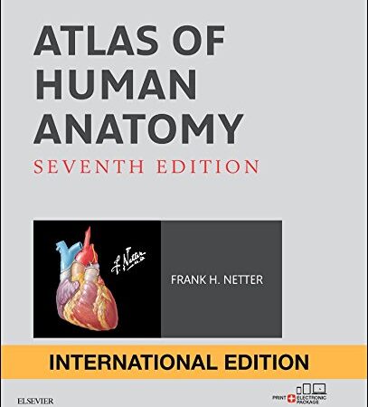 ATLAS OF HUMAN ANATOMY IE 7/E (PB) 
