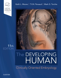 THE DEVELOPING HUMAN CLINICALLY ORIENTED EMBRYOLOGY 11/E (PB) 