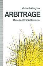 ARBITRAGE:ELEMENTS OF FINANCIAL ECONOMIC (PB)