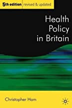 HEALTH POLICY IN BRITAIN 5/E (PB) 
