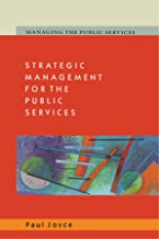STRATEGIC MANAGEMENT FOR THE PUBLIC SERVICES (PB) 