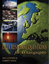 DATA RESPONSE QUESTIONS FOR AS GEOGRAPHY (PB) 