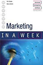 MARKETING IN A WEEK (PB) 