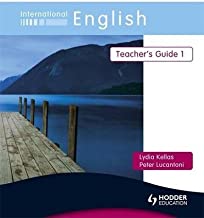 INTERNATIONAL ENGLISH TEACHERS GUIDE 1 (PB) 