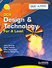 OCR DESIGN AND TECHNOLOGY FOR A LEVEL (PB) 