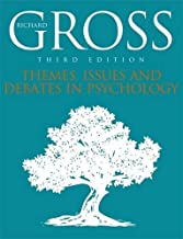 RICHARD GROSS THEMES ISSUES AND DEBATES IN PSYCHOLOGY 3/E (PB) 
