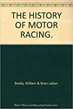 THE HISTORY OF MOTOR RACING (HB)