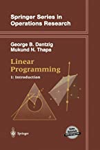 LINEAR PROGRAMMING 1:INTRODUCTION WITH CD (HB) 