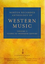 NORTON RECORDED ANTHOLOG OF WESTER MUSIC VOL 2 (PB) 