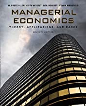 MANAGERIAL ECONOMICS THEORY APPLICATIONS AND CASES 7/E (PB) 