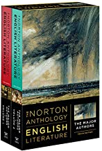 THE NORTON ANTHOLOGY ENGLISH LITERATURE THE MAJOR AUTHORS 10/E 2 VOLSET (PB) 