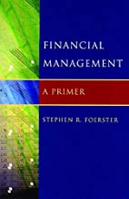 FINANCIAL MANAGEMENT A PRIMER (PB) 