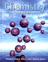 CHEMISTRY THE SCIENCE IN CONTEXT + CD (HB) 