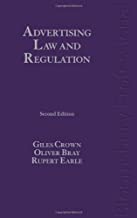 ADVERTISING LAW AND REGULATION (HB) 