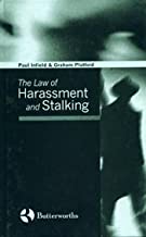 THE LAW OF HARASSMENT AND STALKING (HB) 