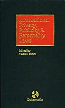 INTERNATIONAL PRIVACY PUBLICITY & PERSONALITY LAWS (HB) 
