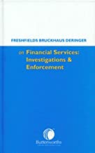 ON FINANCIAL SERVICES INVESTIGATIONS & ENFORCEMENT (HB) 