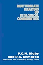 MULTIVARIATE ANALYSIS OF ECOLOGICAL COMMUNITIES (PB) 
