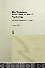 THE STUBBORN PARTICULARS OF SOCIAL PSYCHOLOGY (PB) 