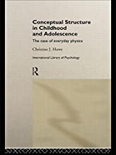 CONCEPTUAL STRUCTURE IN CHILDHOOD & ADOLESCENCE:THE CASE OF EVERYDAY PHYSICS (HB) 