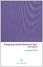 DESIGNING USABLE ELECTRONIC TEXT 2/E(HB 