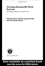 CREATING SUSTAINABLE WORK SYSTEMS: EMERGING PERSPECTIVES & PRACTICE (PB) 