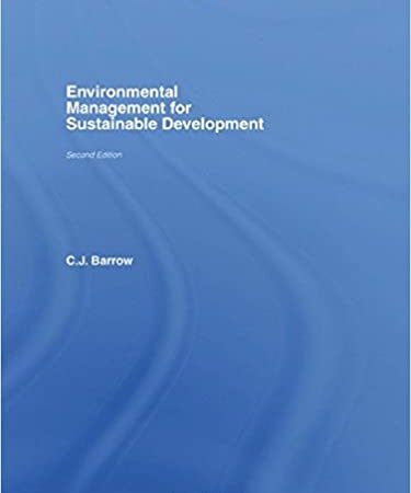 ENVIRONMENTAL MANAGEMENT FOR SUSTAINABLE DEVELOPMENT 2/E (HB) 