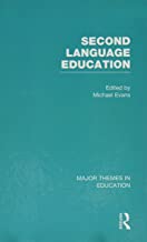 SECOND LANGUAGE EDUCATION 5 VOL SET (HB) 