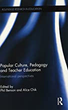 POPULAR CULTURE PEDAGOGY AND TEACHER EDUCATION INTERNATIONAL PERSPECTIVES (HB) 