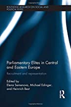 PARLIAMENTARY ELITES IN CENTRAL AND EASTERN EUROPE: RECRUITMENT AND REPRESENTATION (HB) 