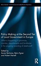 POLICY MAKING AT THE SECOND TIER OF LOCAL GOVERNMENT IN EUROPE (HB) 