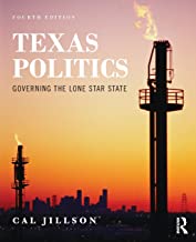TEXAS POLITICS GOVERNING THE LONE STAR STATE 4/E (PB) 