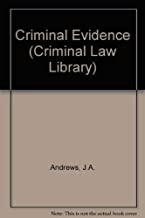 THE CRIMINAL LAW LIBRARY CRIMINAL EVIDENCE 2/E (HB) 