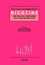 ANALYTICAL DETERMINATION OF NICOTINE & RELATED COMPOUNDS & THEIR METABOLITES (HB 