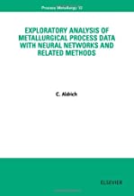EXPLORATORY ANALYSIS OF METALLURGICAL PROCESS DATA WITH NEURAL NETWORKS AND 