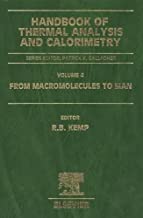 HANDBOOK FO THERMAL ANALYSIS AND CALORIMETRY VOL (HB) 