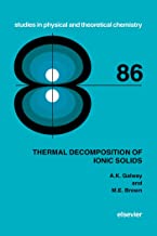 THERMAL DECOMPOSITION OF IONIC SOLIDS (HB) 